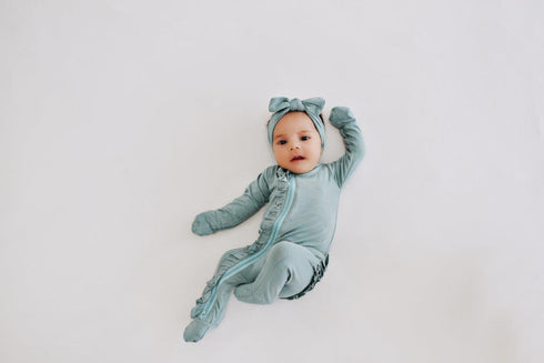 ruffle-2-way-zip-romper-turquoise Presley Couture at Sophia's Style--2